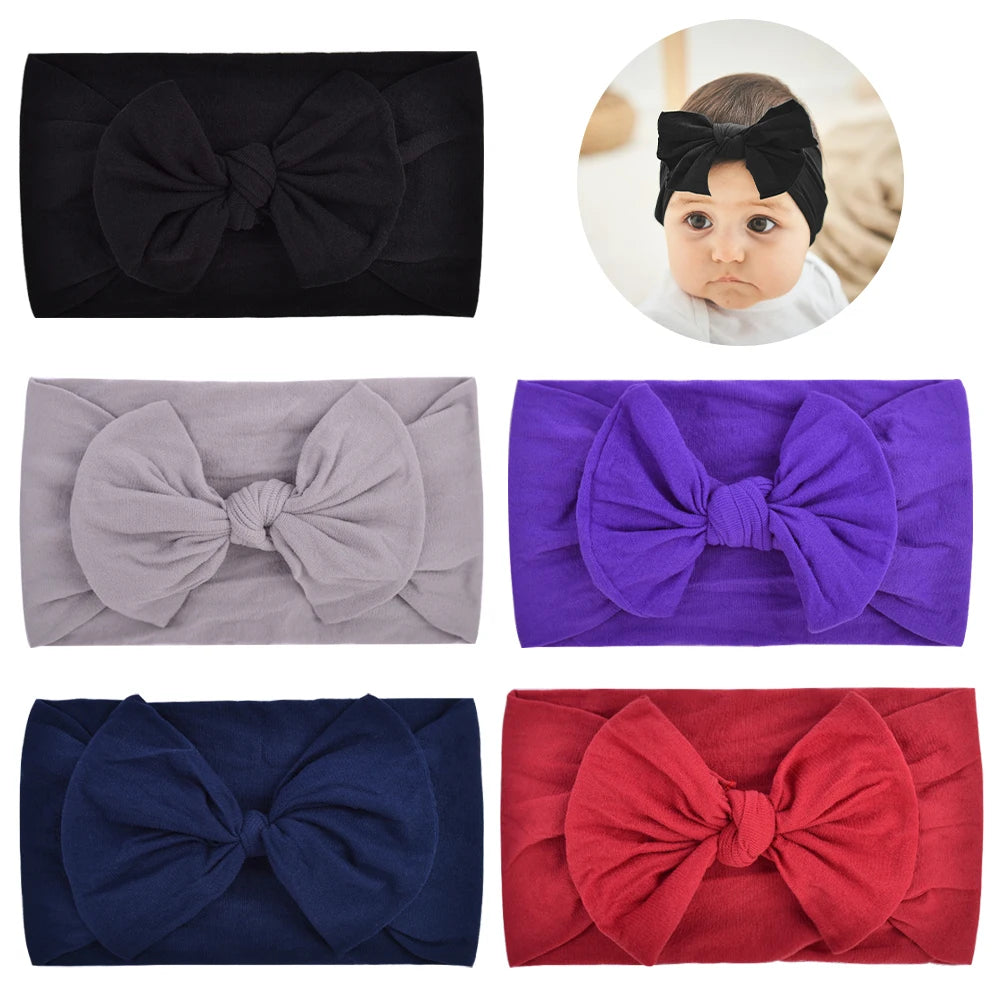 SoftKnot Baby Headband Set