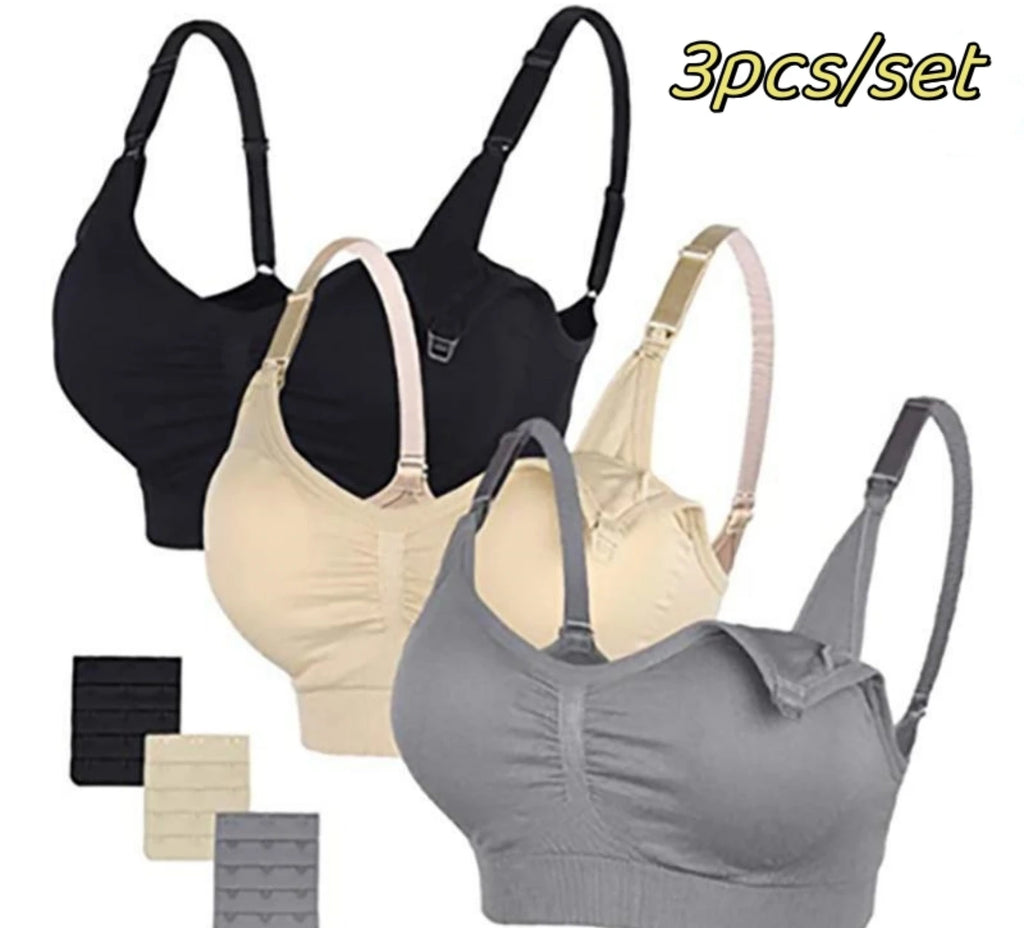 MumEase Nursing Bra (3pcs Set)