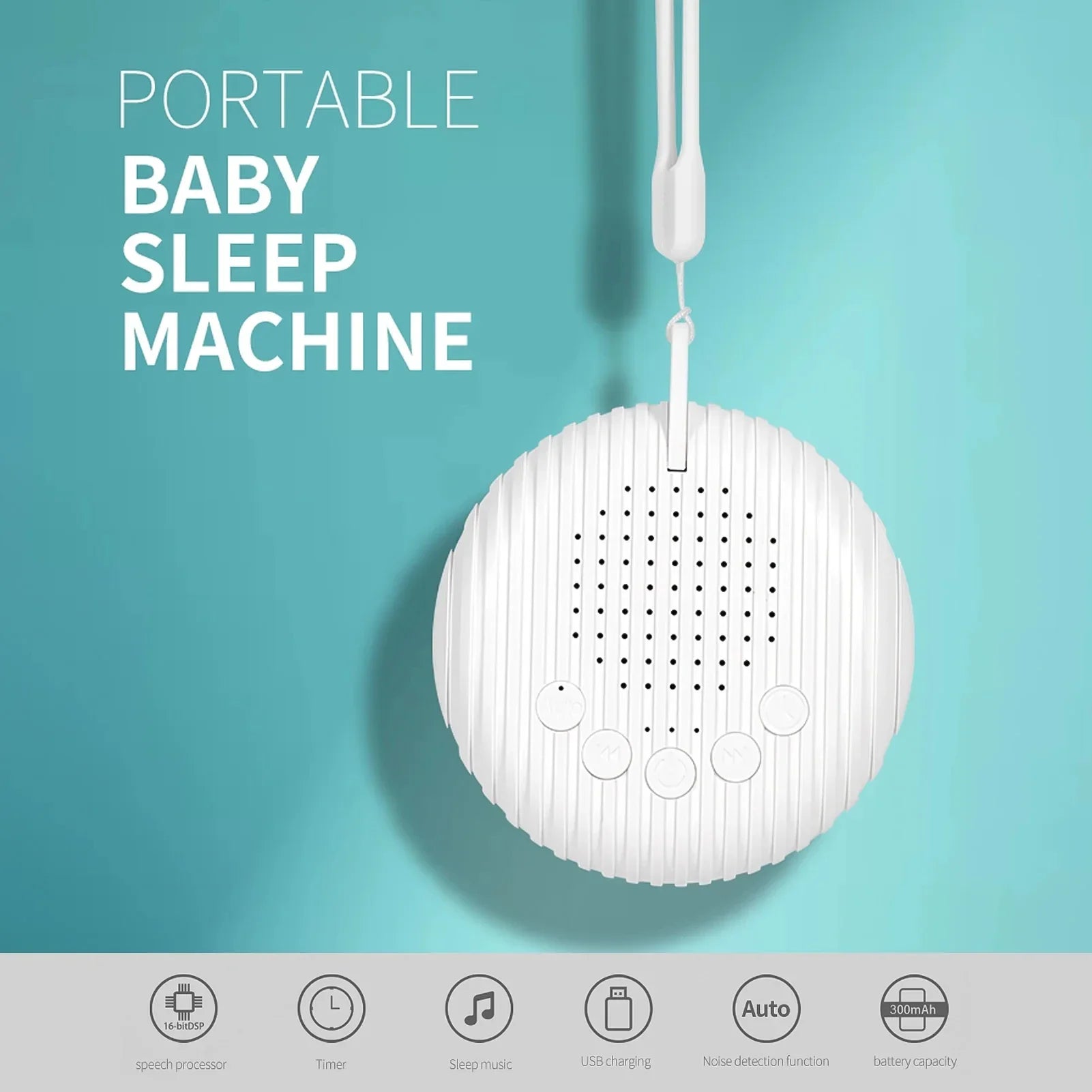DreamWhisper White Noise Machine