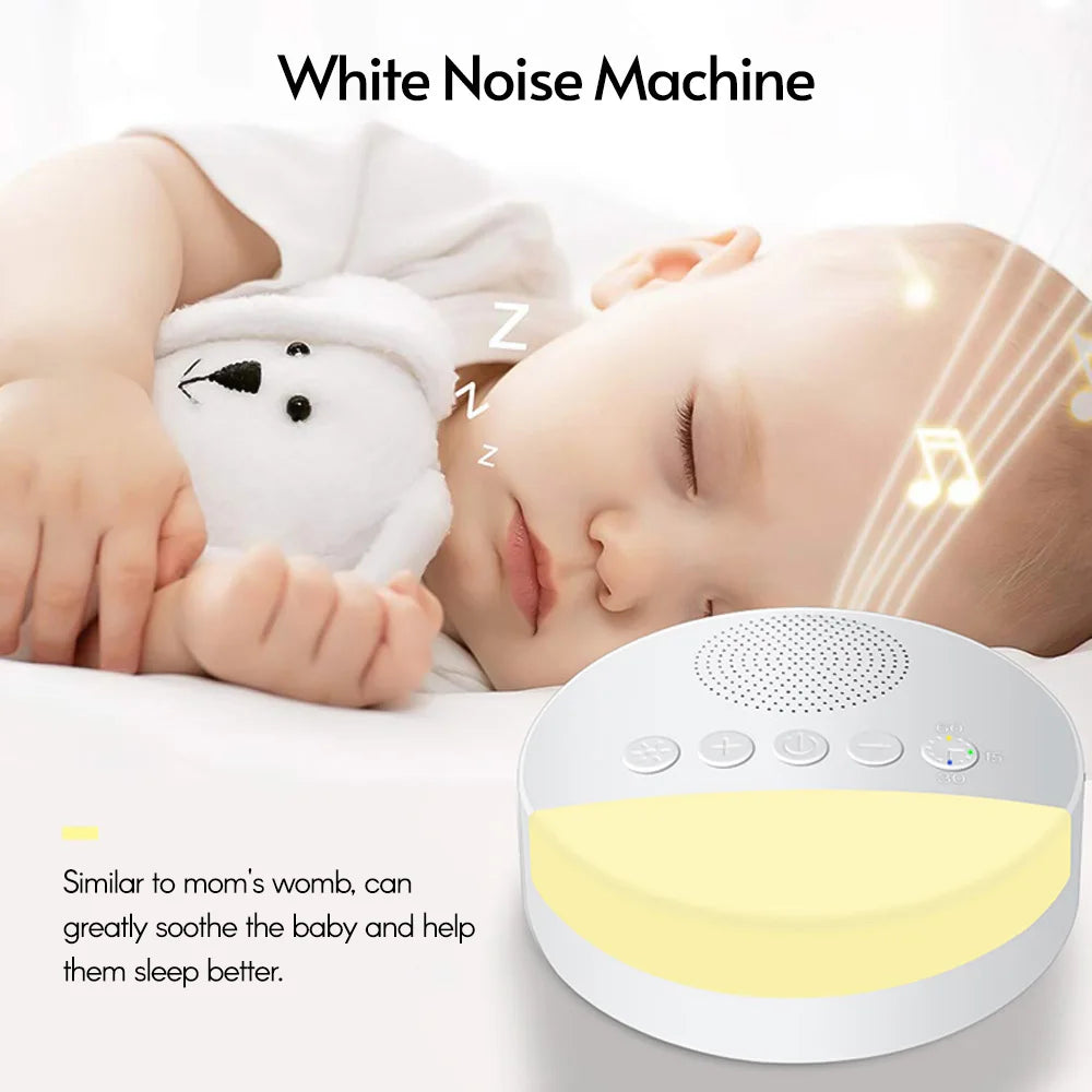 BabyDream White Noise & Night Light Machine