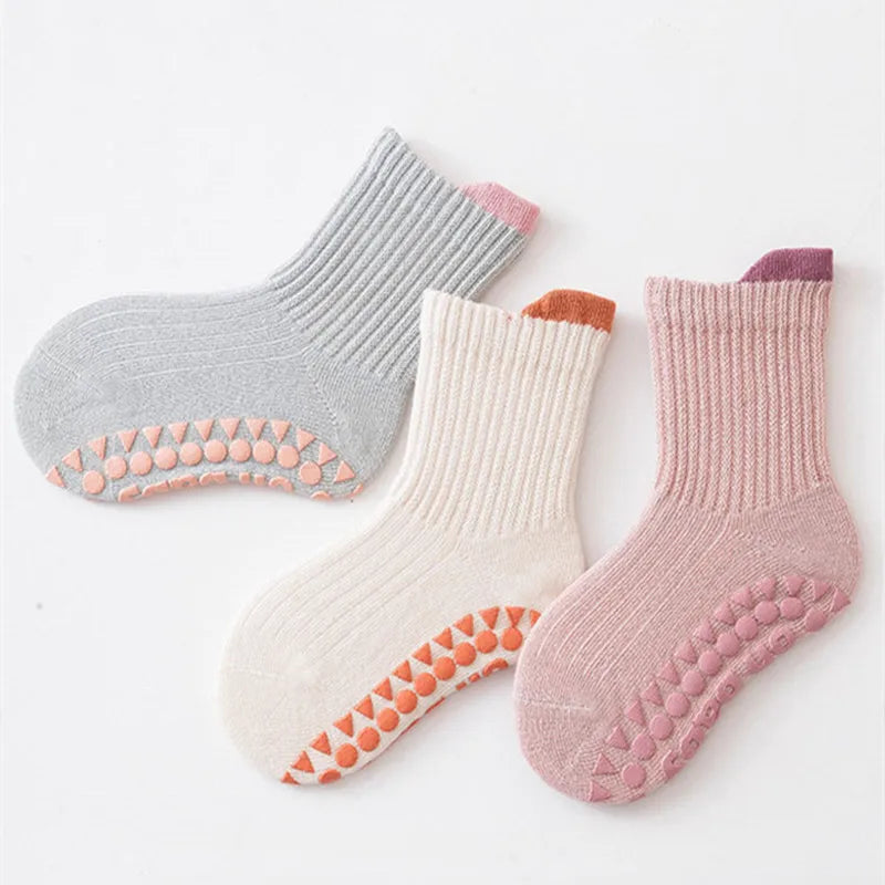 TinySteps Non-Slip Baby Socks