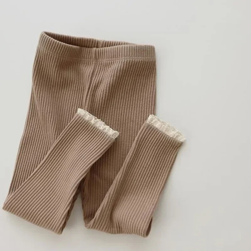 Cosy Ribbed Baby Tights