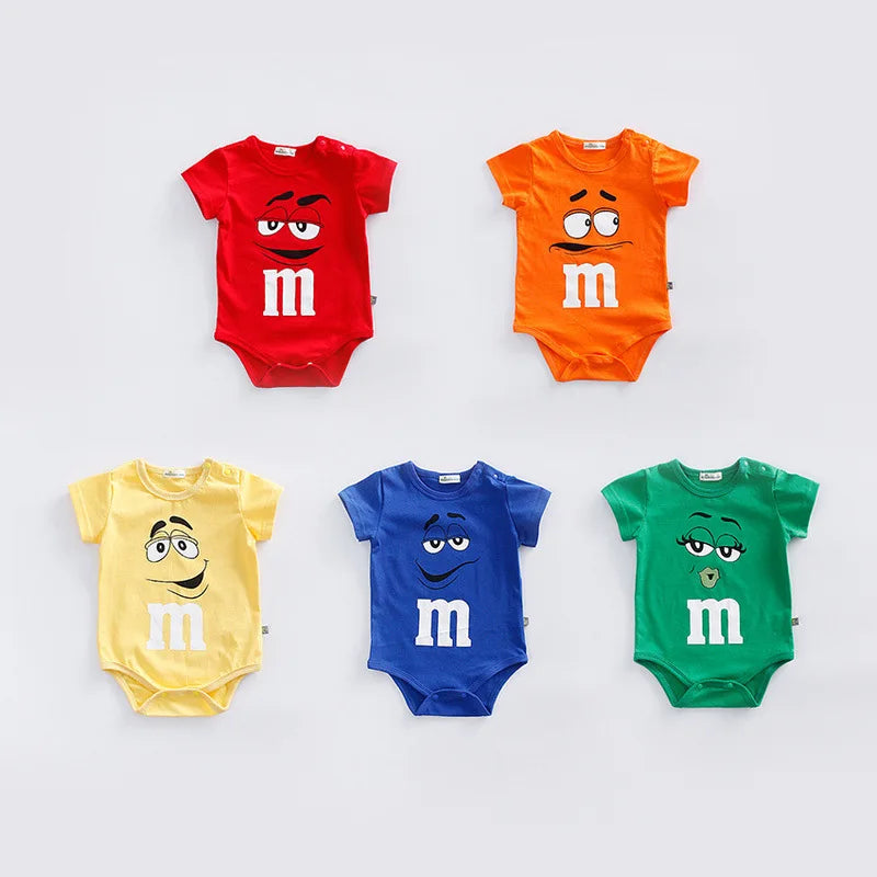 Mini M&M Fun Bodysuit