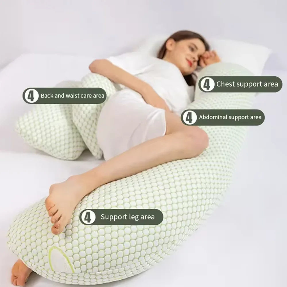 ComfyNest Maternity & Nursing Pillow