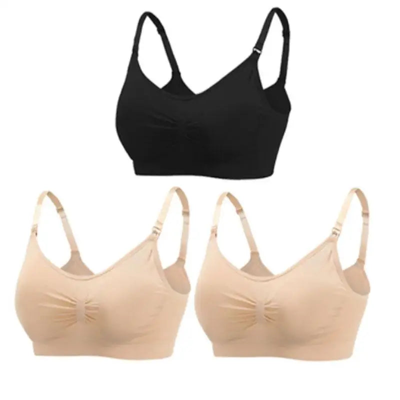 MumEase Nursing Bra (3pcs Set)