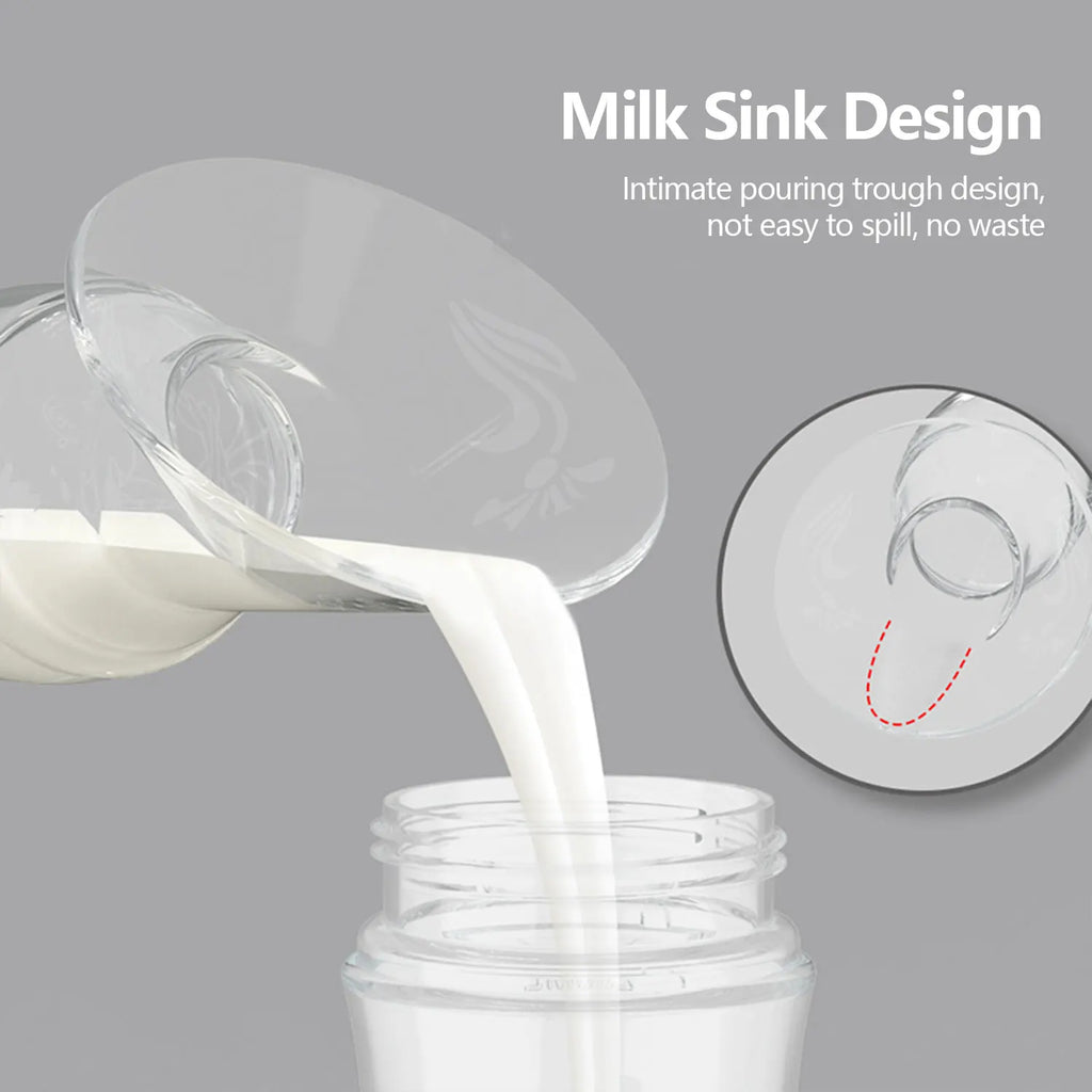PureEase Silicone Breast Milk Collector