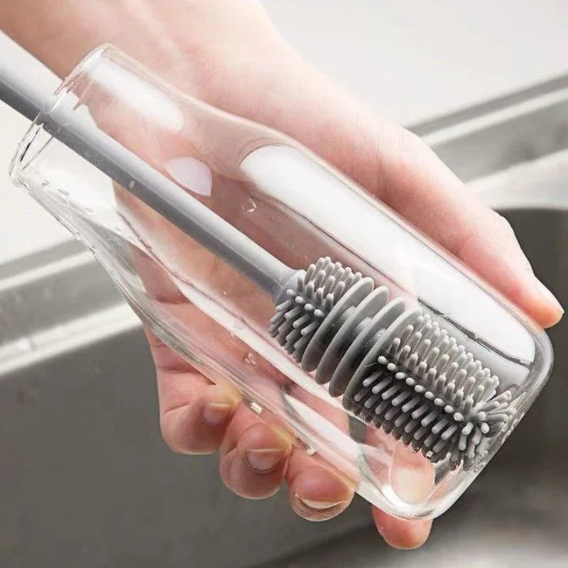 PureBrush Silicone Bottle Cleaner
