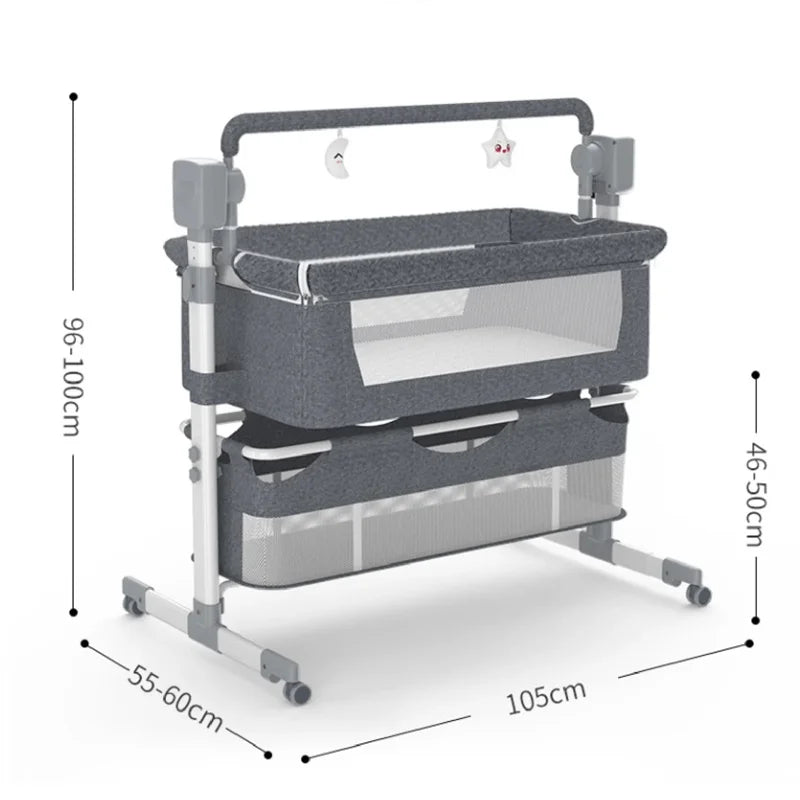 DreamEase Electric Crib