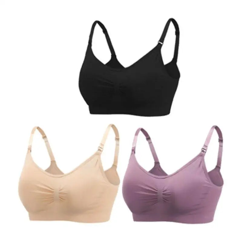 MumEase Nursing Bra (3pcs Set)