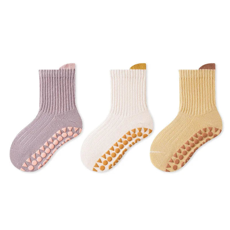 TinySteps Non-Slip Baby Socks