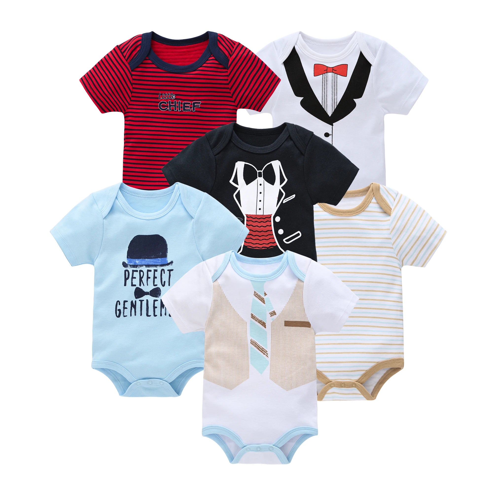 UniDream Baby Bodysuit Set