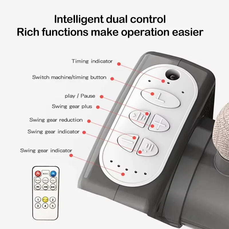 DreamEase Electric Crib