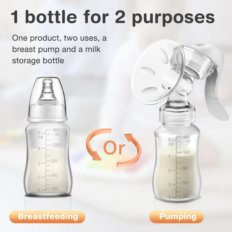 ComfyFlow Manual Breast Pump