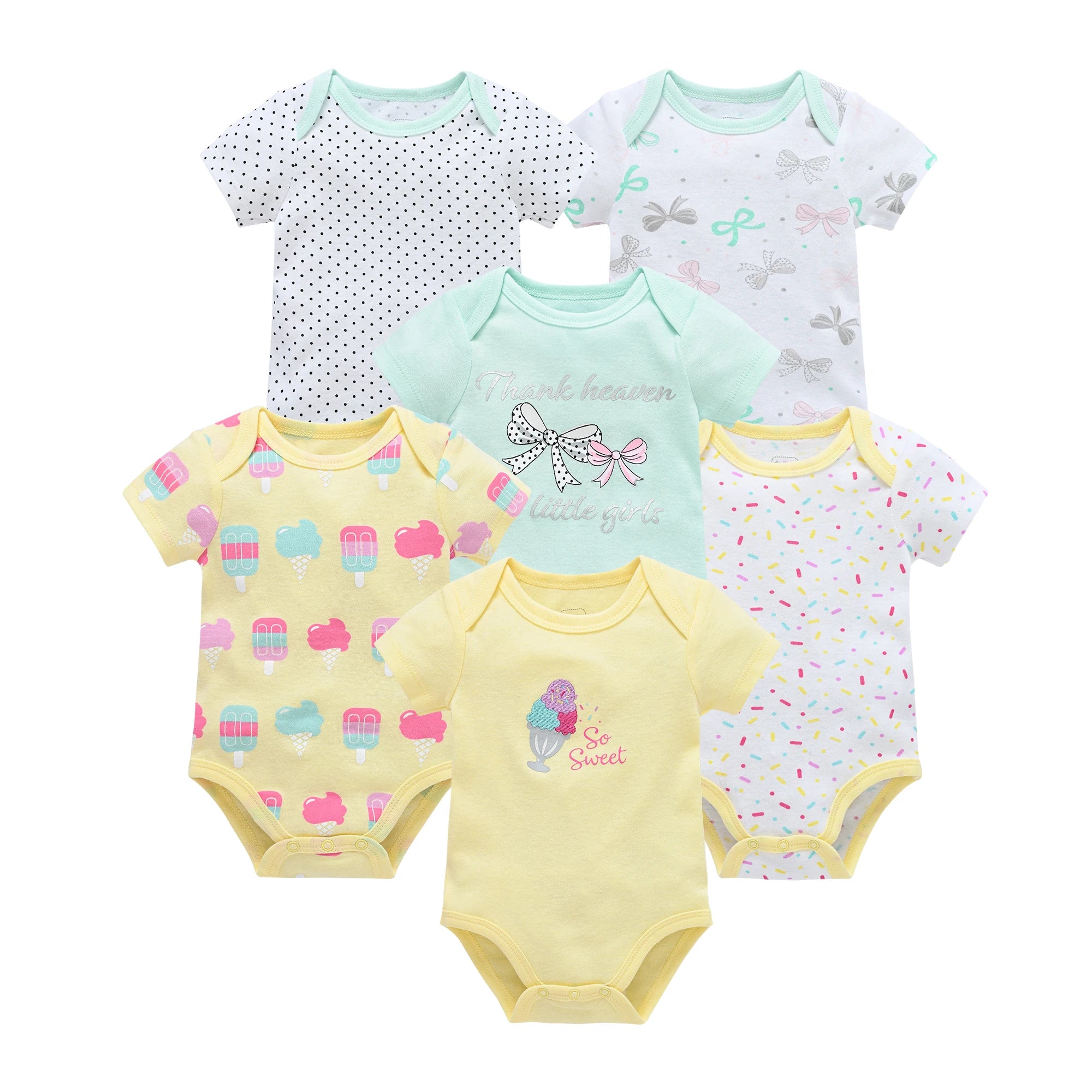 UniDream Baby Bodysuit Set