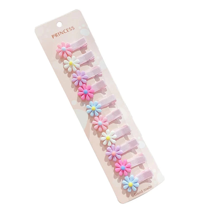 Princess Fun Hair Clips Set