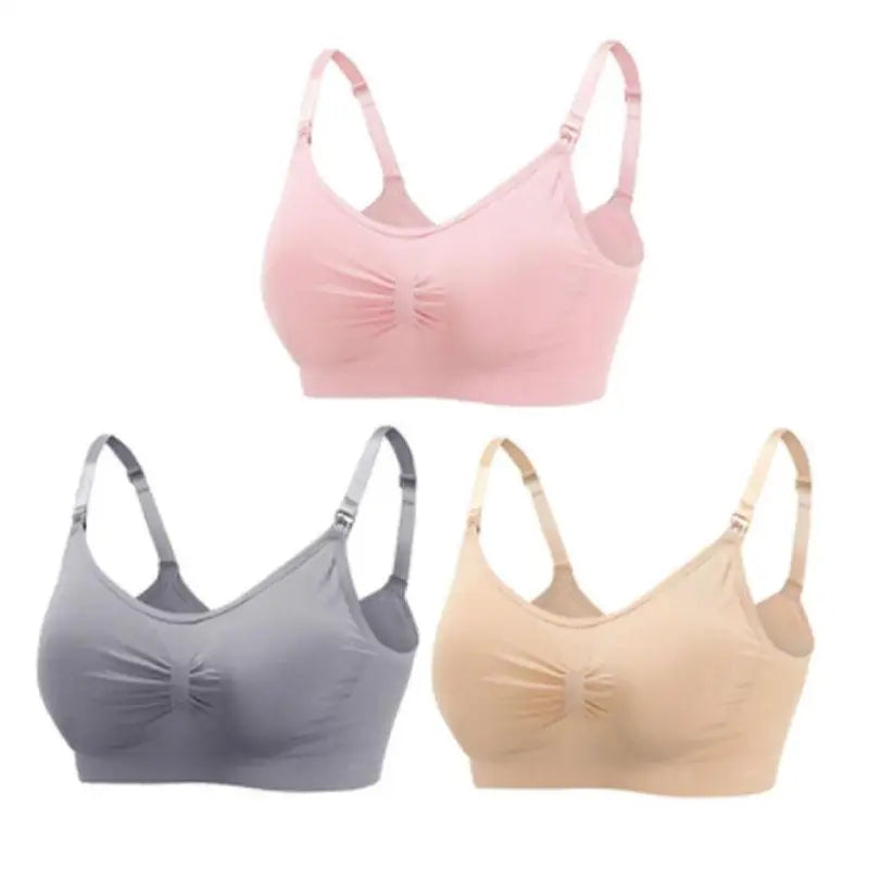 MumEase Nursing Bra (3pcs Set)