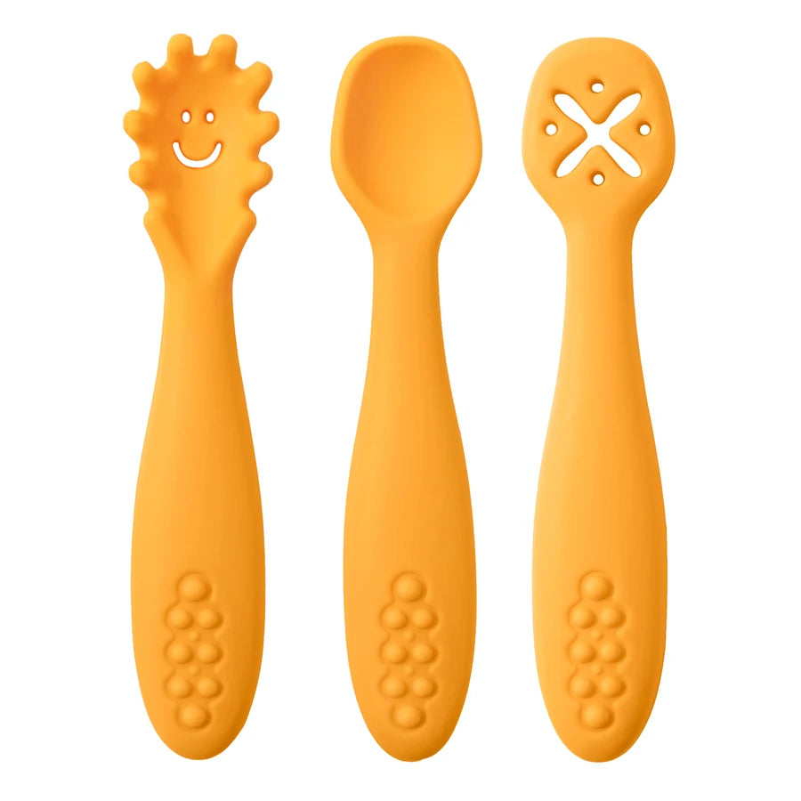 SoftBite Baby Silicone Spoons