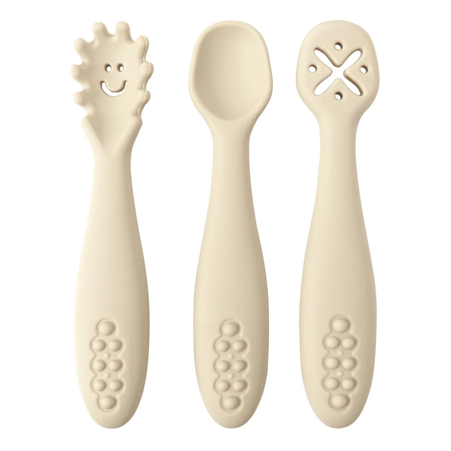 SoftBite Baby Silicone Spoons