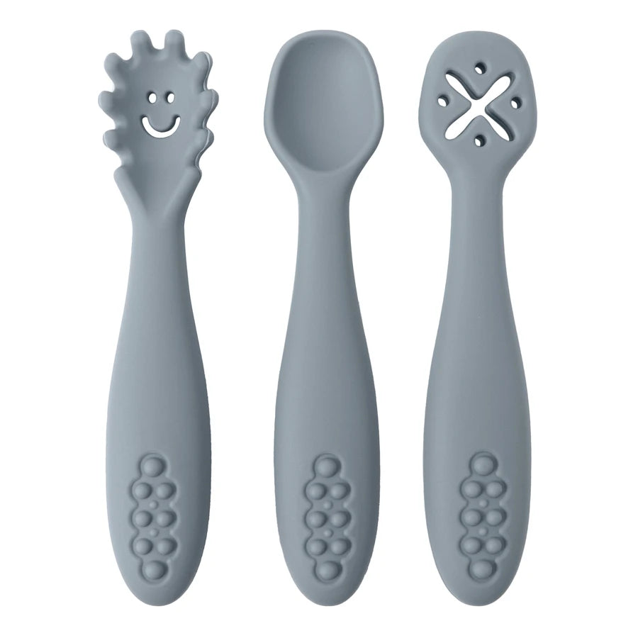 SoftBite Baby Silicone Spoons