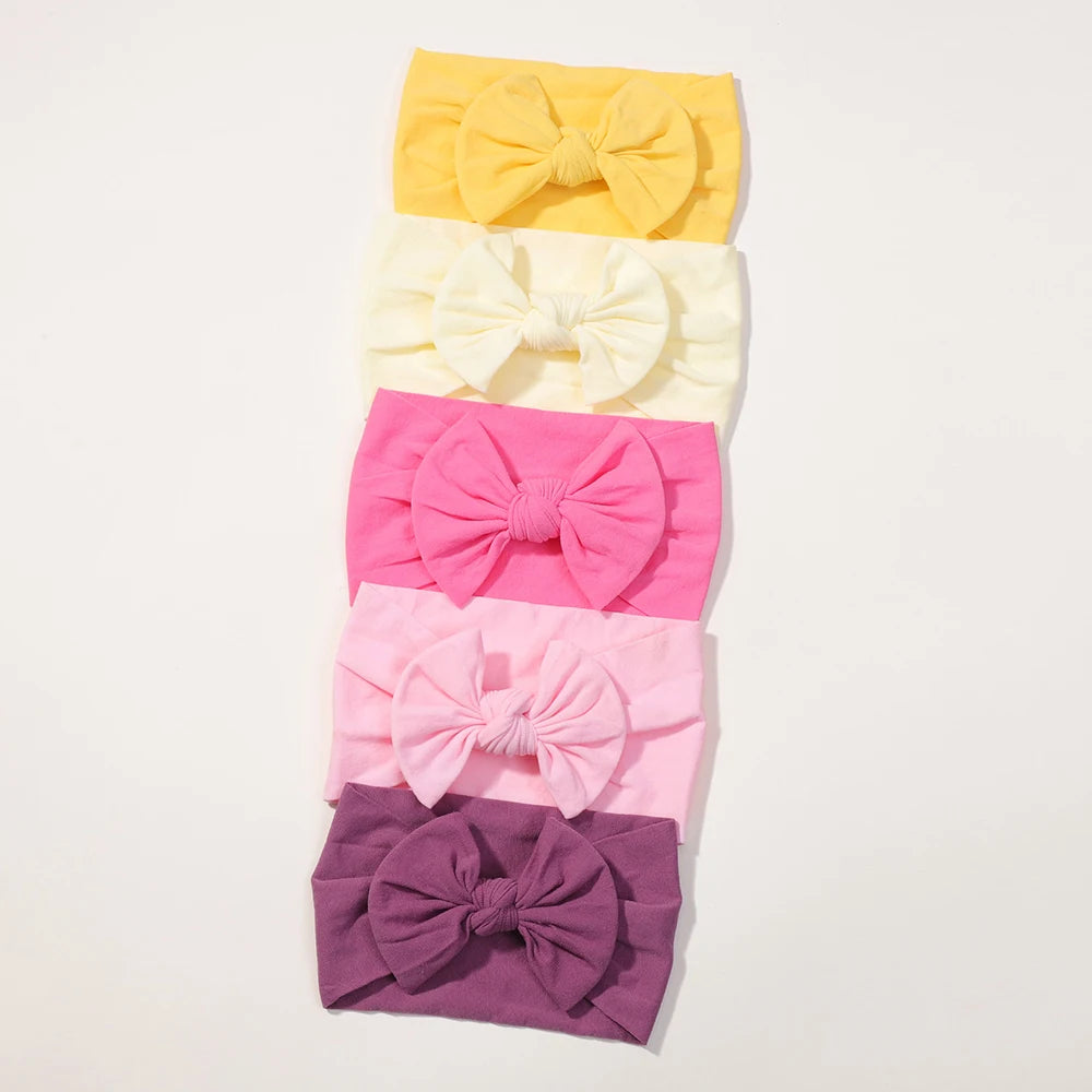 SoftKnot Baby Headband Set