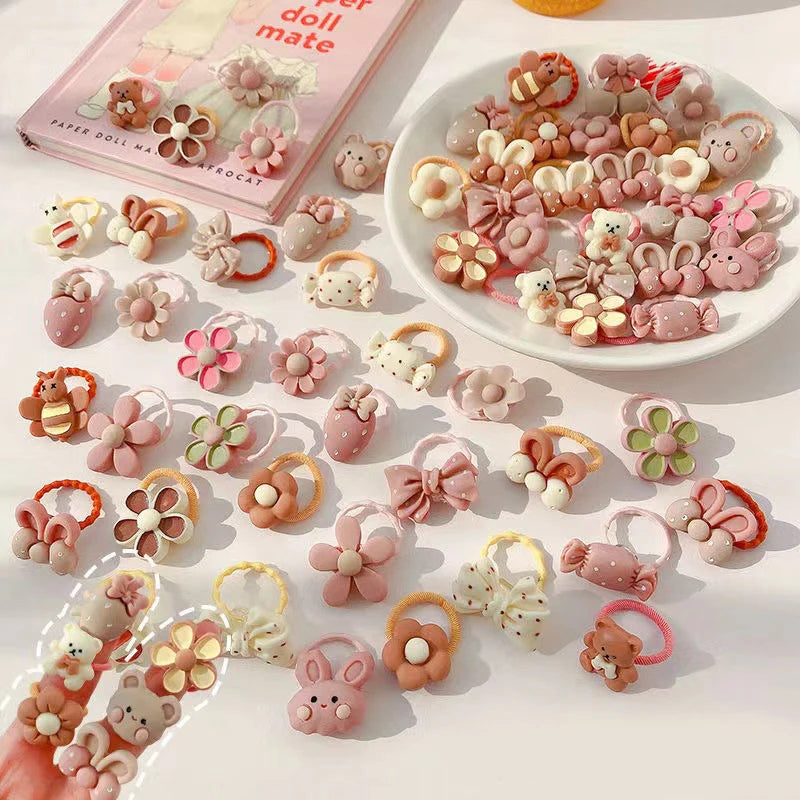 SweetCharm Baby Hair Set