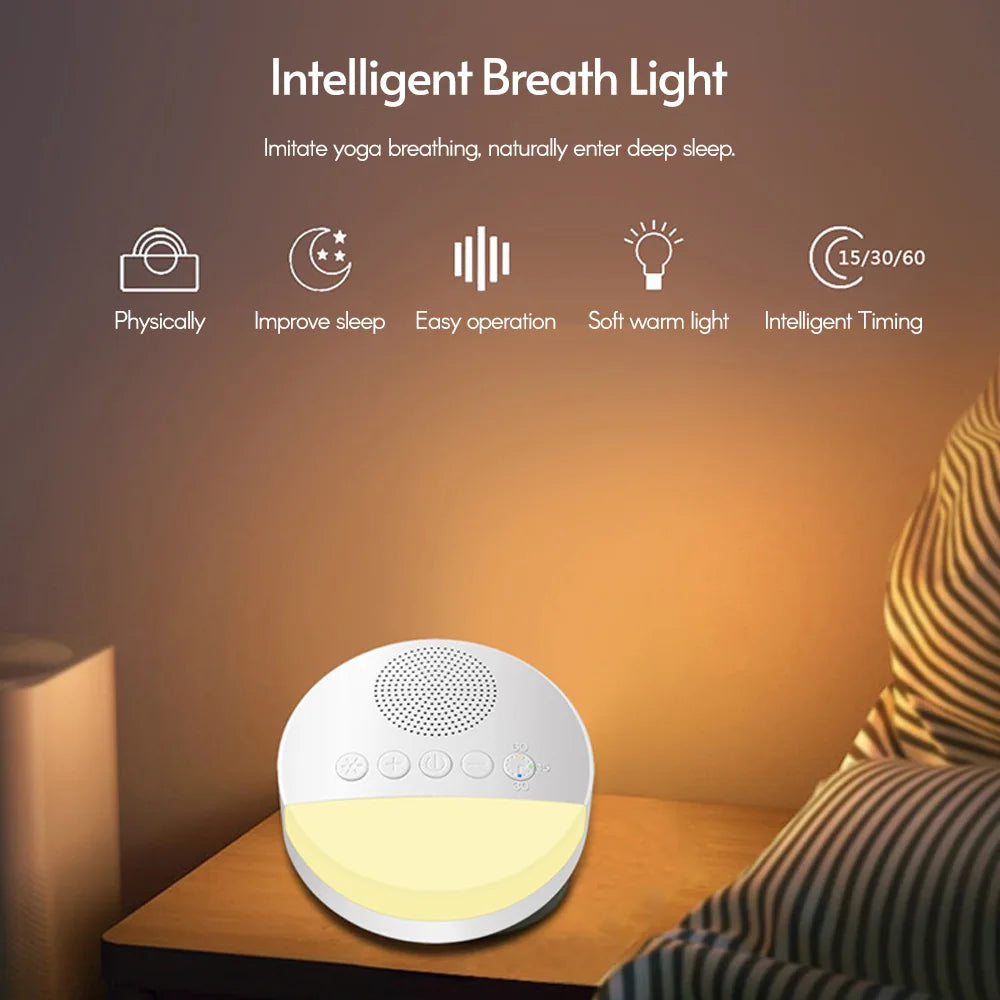 BabyDream White Noise & Night Light Machine