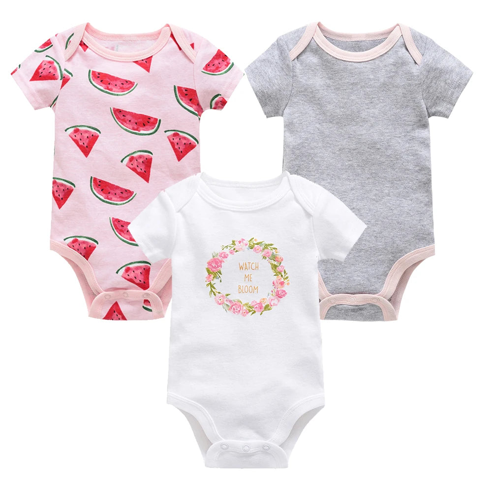 UniDream Baby Bodysuit Set