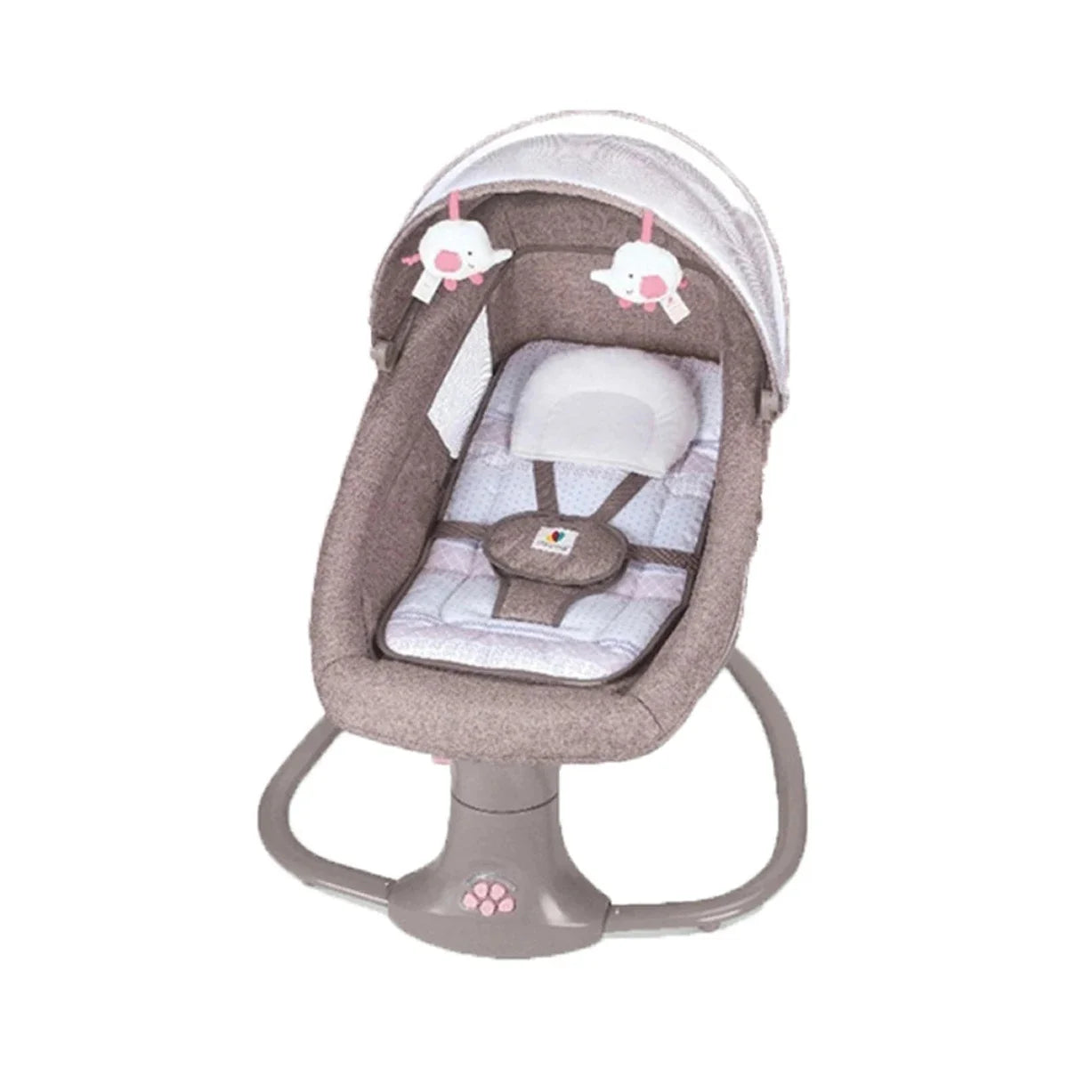 LunaSooth Smart Electric Baby Rocker