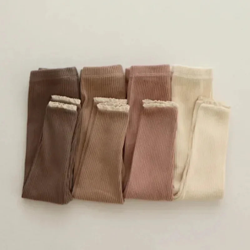 Cosy Ribbed Baby Tights