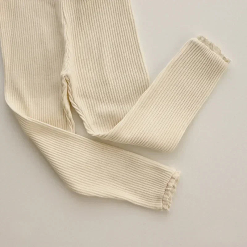 Cosy Ribbed Baby Tights