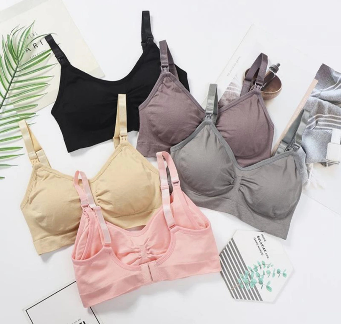 MumEase Nursing Bra (3pcs Set)