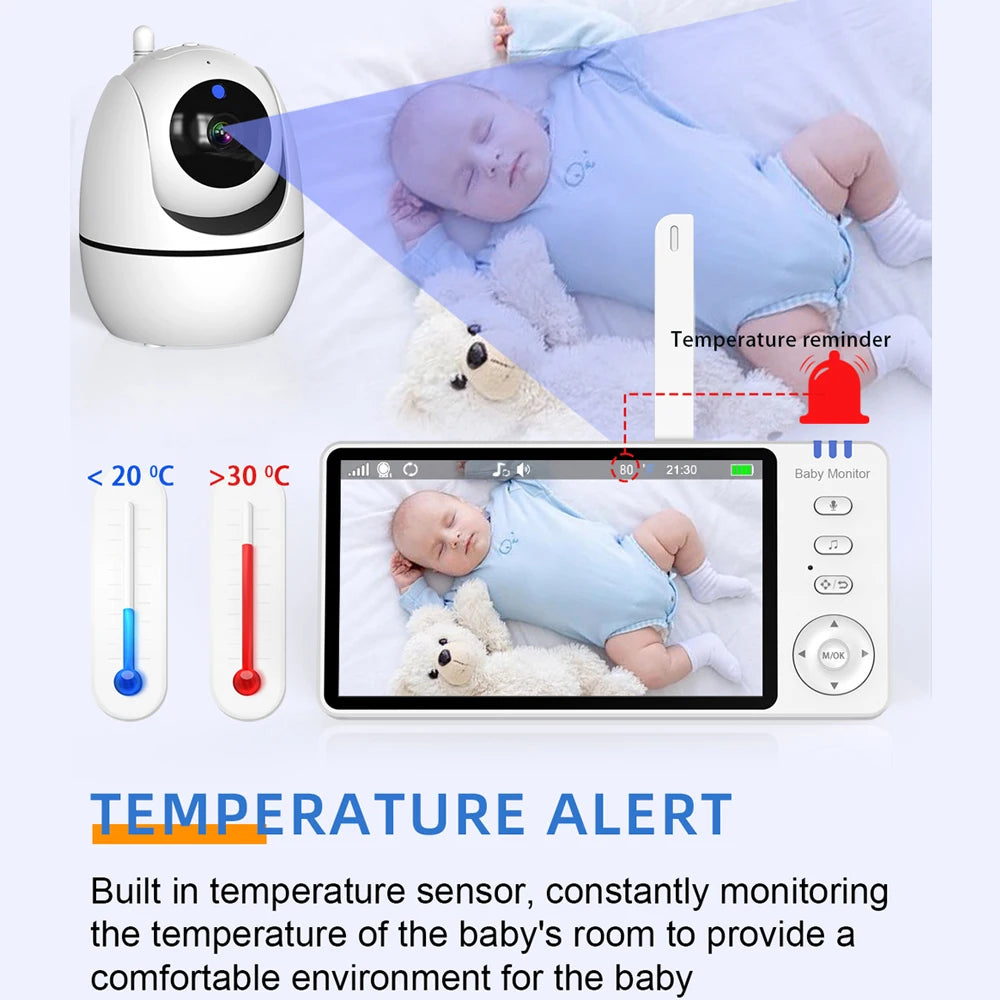 LunaWatch 5.0 HD Baby Monitor