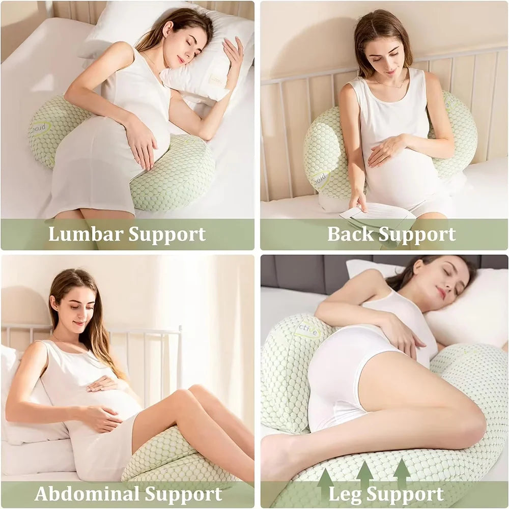ComfyNest Maternity & Nursing Pillow