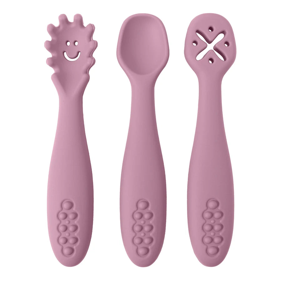SoftBite Baby Silicone Spoons