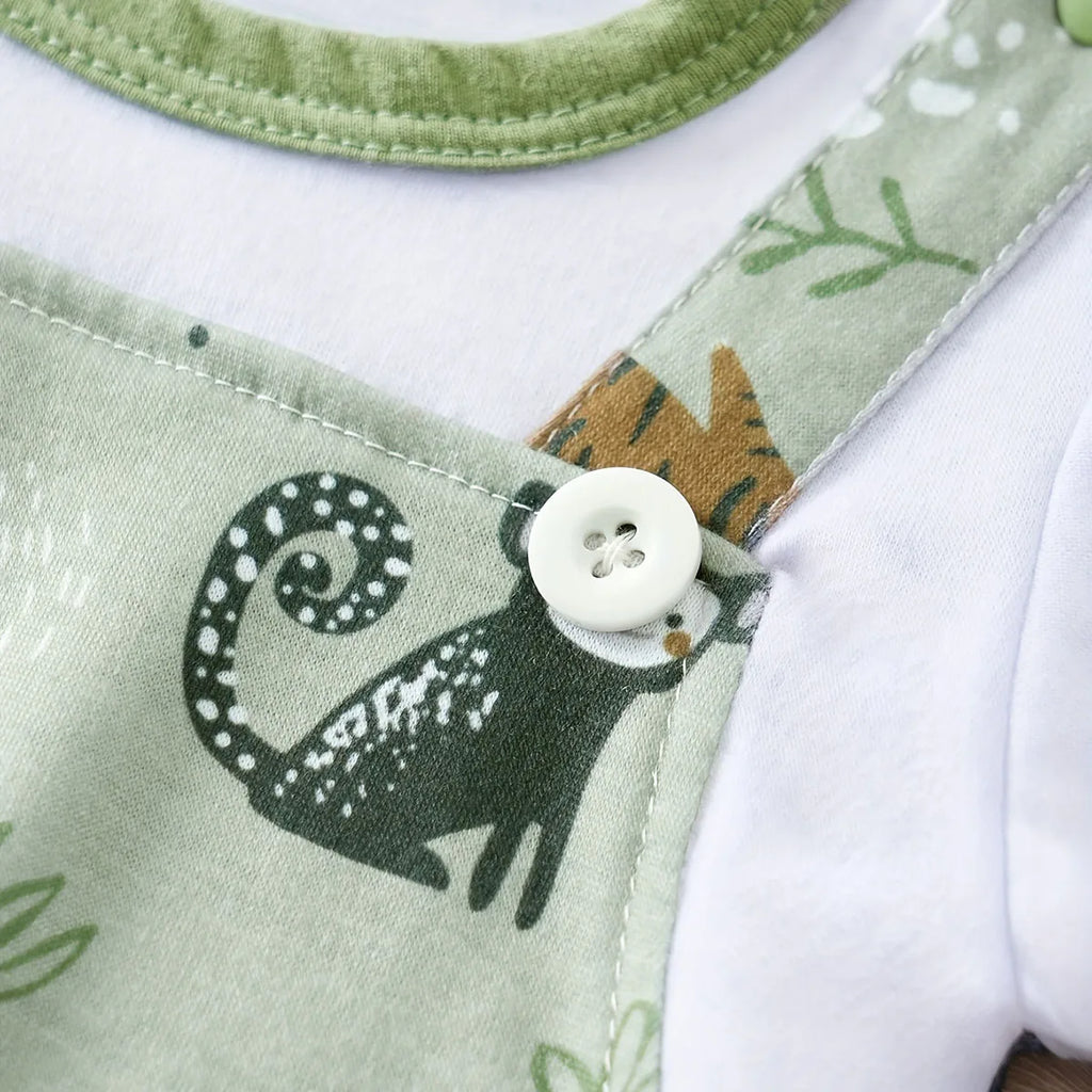 JungleDreams Baby Romper Set