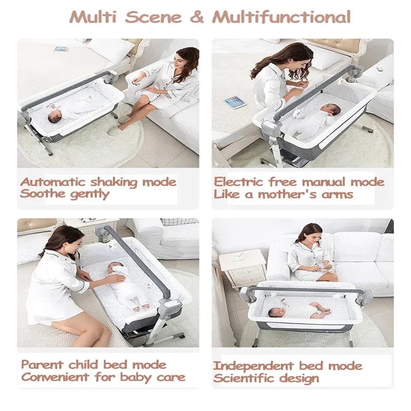 DreamEase Electric Crib