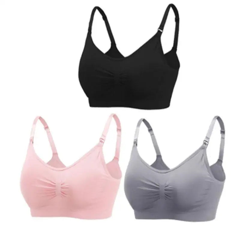MumEase Nursing Bra (3pcs Set)