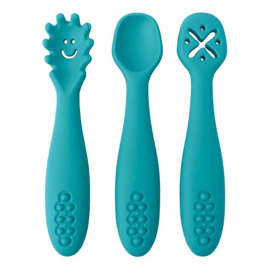 SoftBite Baby Silicone Spoons