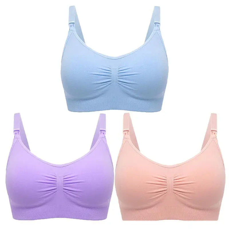 MumEase Nursing Bra (3pcs Set)