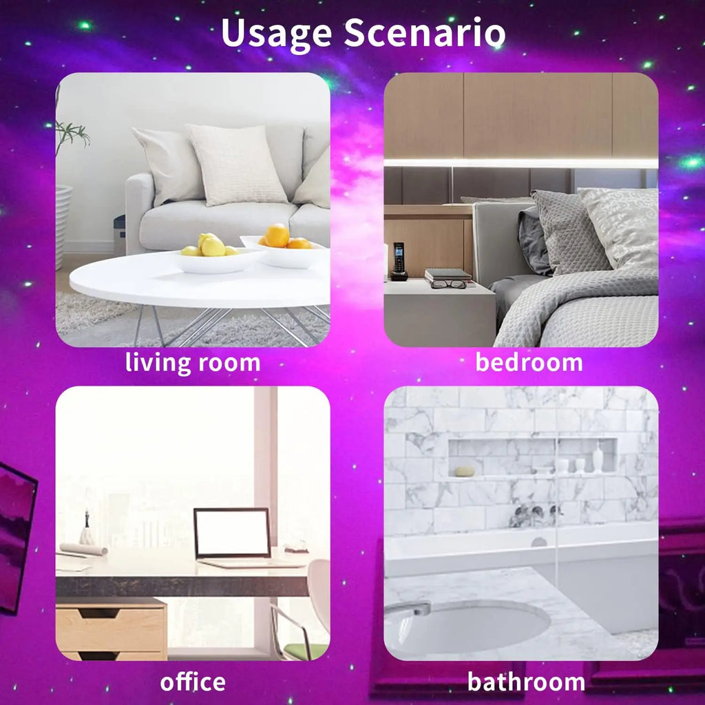 Galaxy Explorer Astronaut Projector