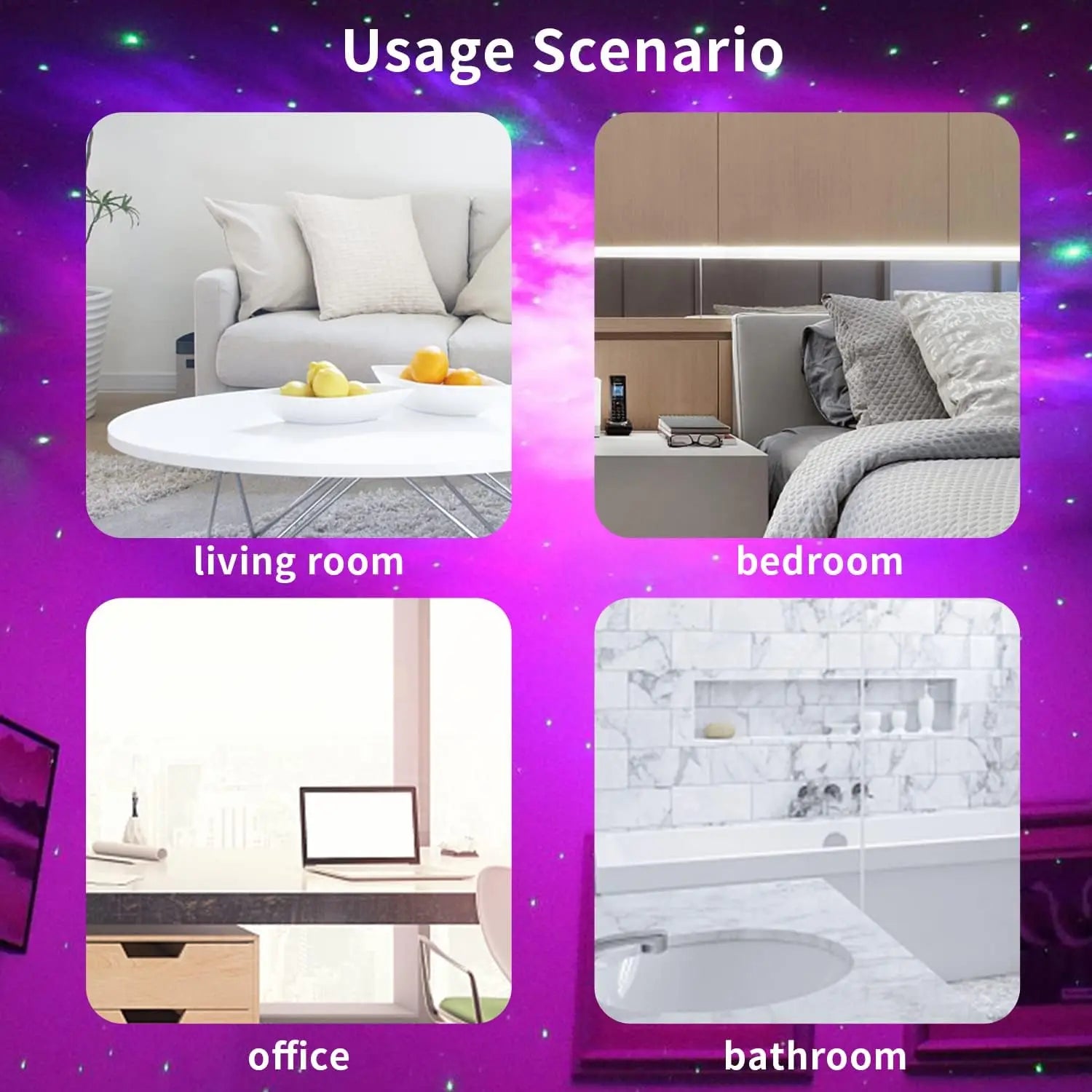 Galaxy Explorer Astronaut Projector