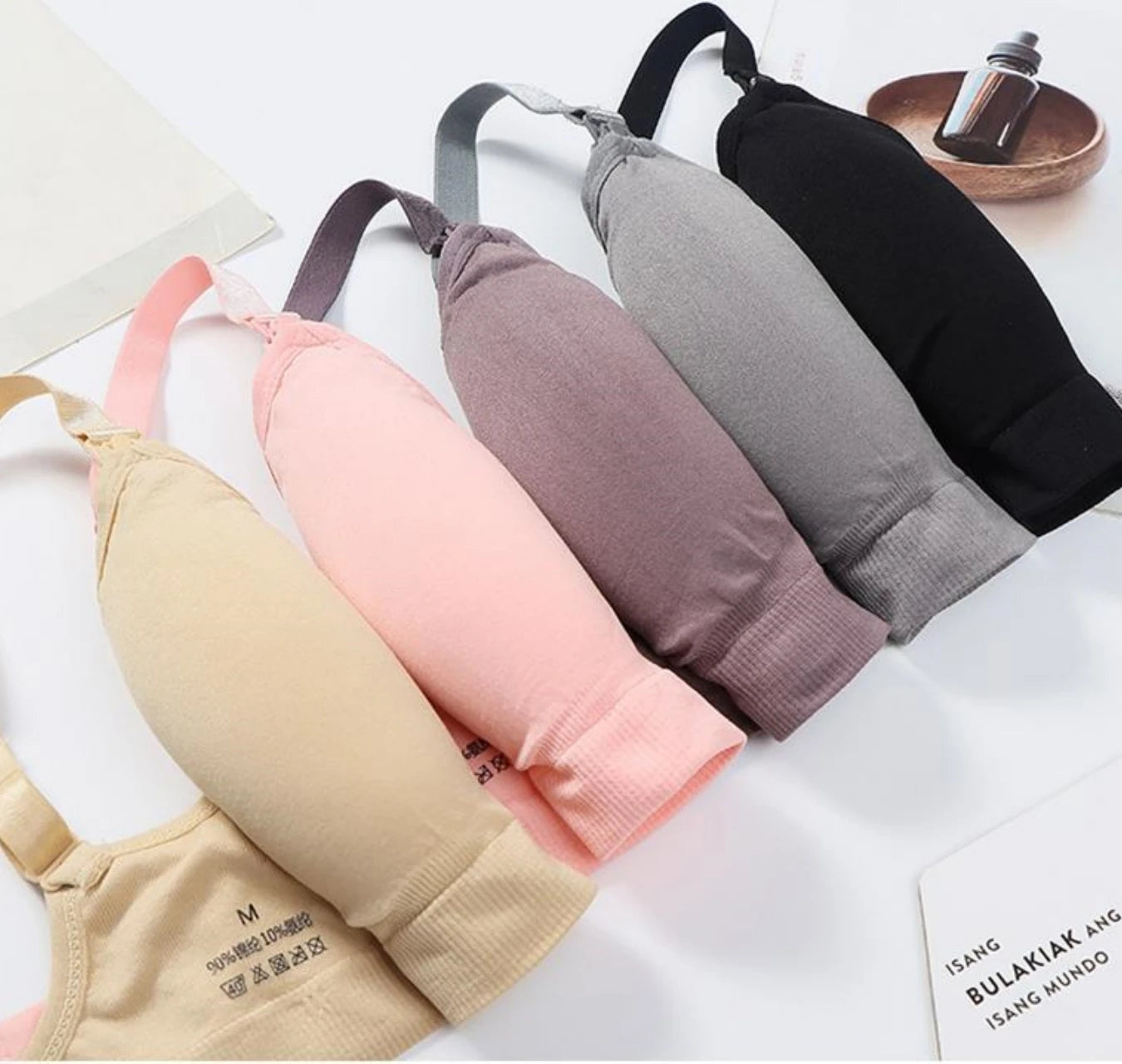 MumEase Nursing Bra (3pcs Set)