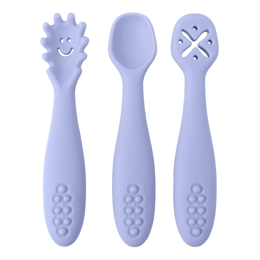 SoftBite Baby Silicone Spoons
