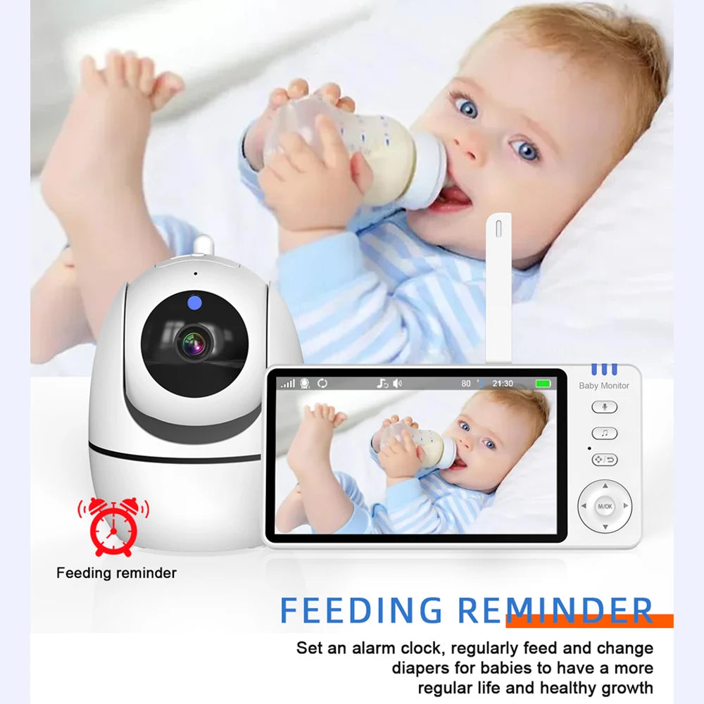 LunaWatch 5.0 HD Baby Monitor