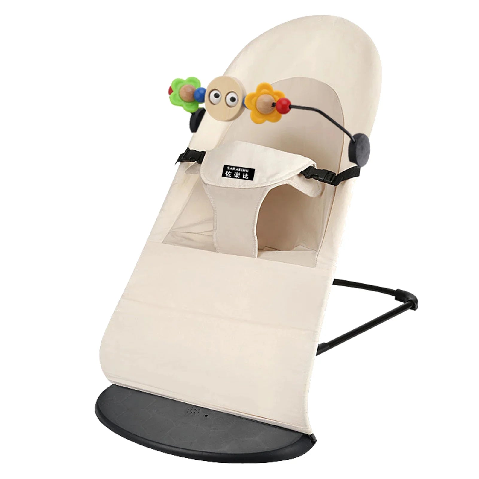 LunaSooth Smart Electric Baby Rocker