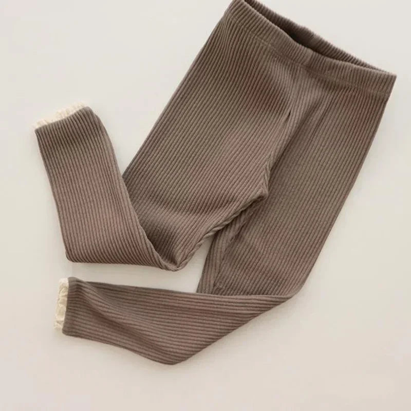 Cosy Ribbed Baby Tights