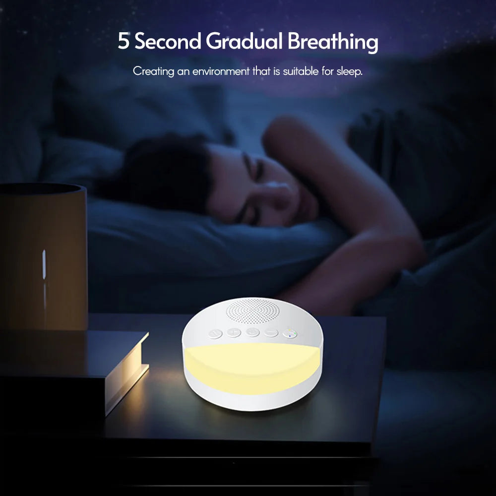 BabyDream White Noise & Night Light Machine