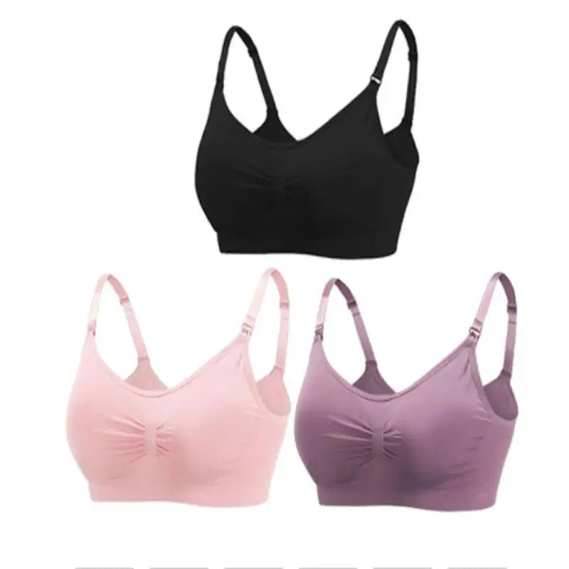MumEase Nursing Bra (3pcs Set)