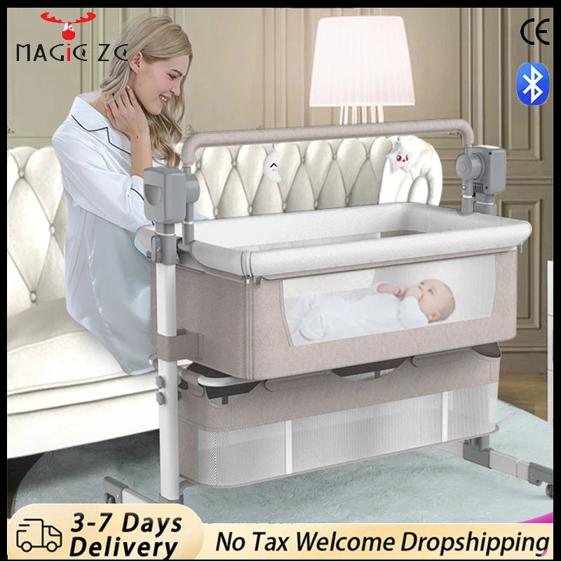 DreamEase Electric Crib