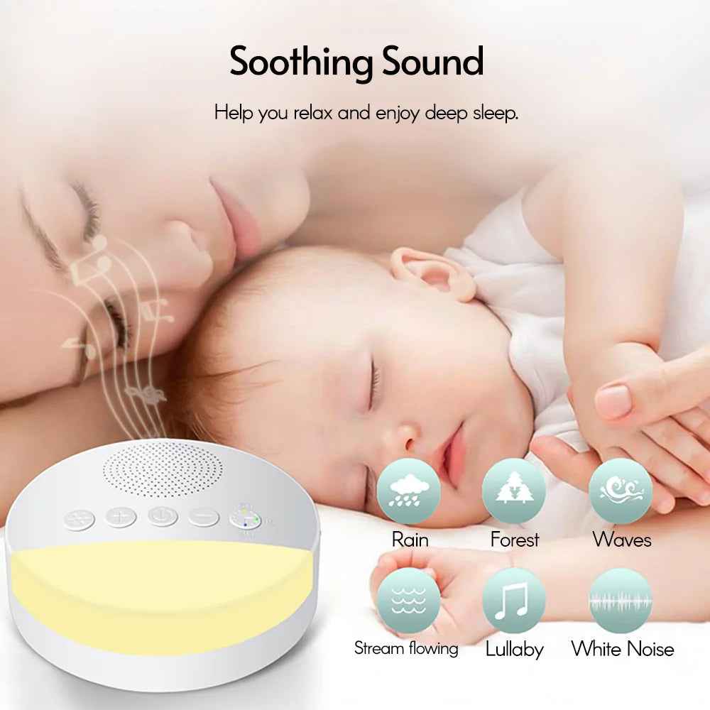 BabyDream White Noise & Night Light Machine